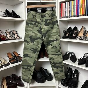 Nili Lotan / Target Camo Skinny Jeans